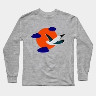 seagull Long Sleeve T-Shirt